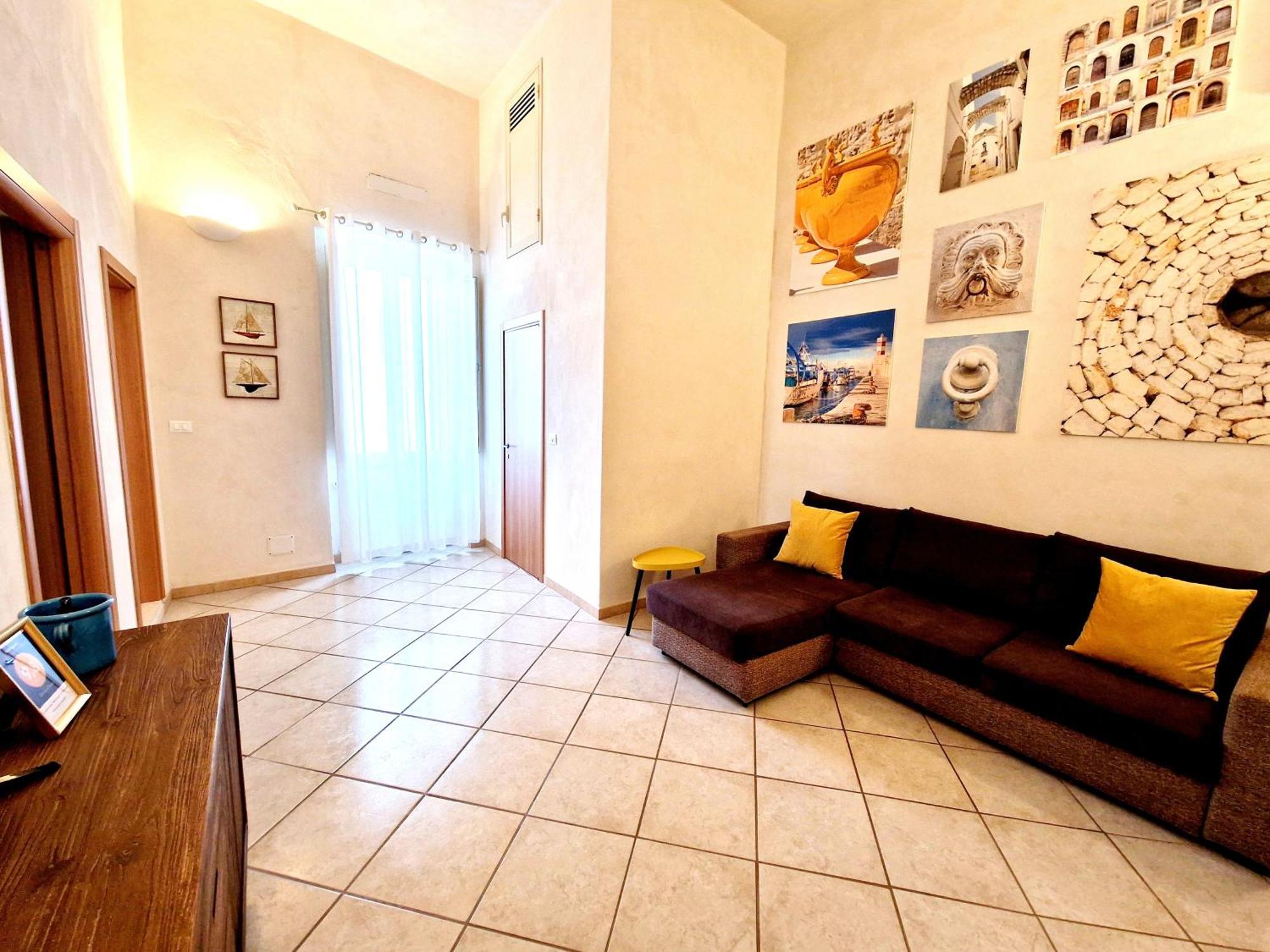 Domus Chiara Villa Monopoli Bagian luar foto