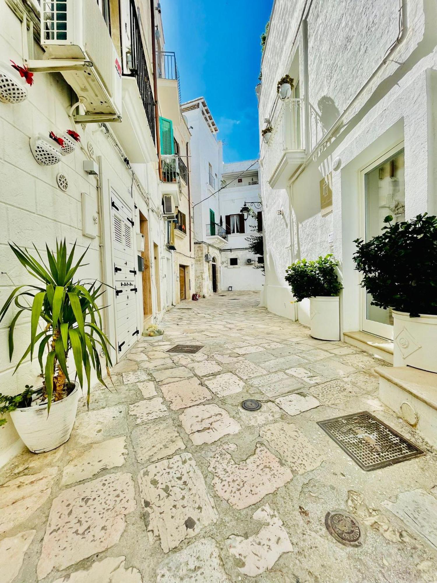 Domus Chiara Villa Monopoli Bagian luar foto