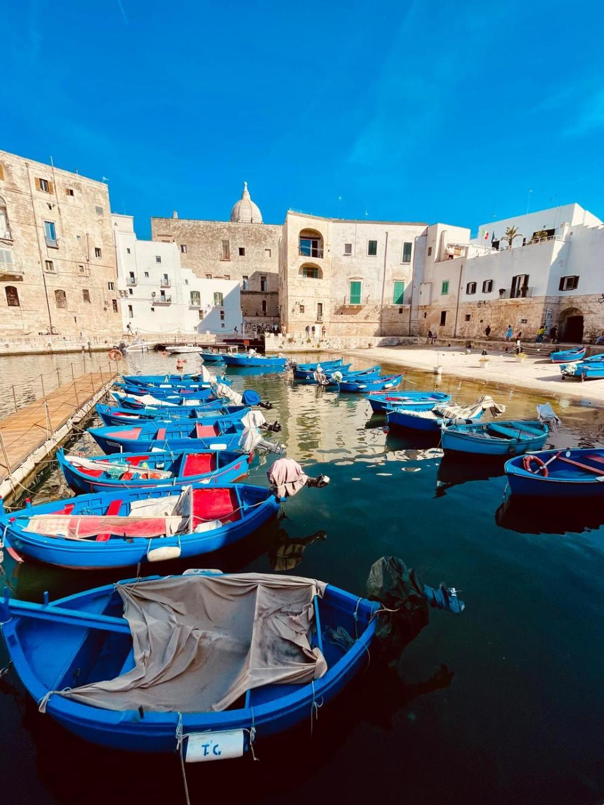 Domus Chiara Villa Monopoli Bagian luar foto