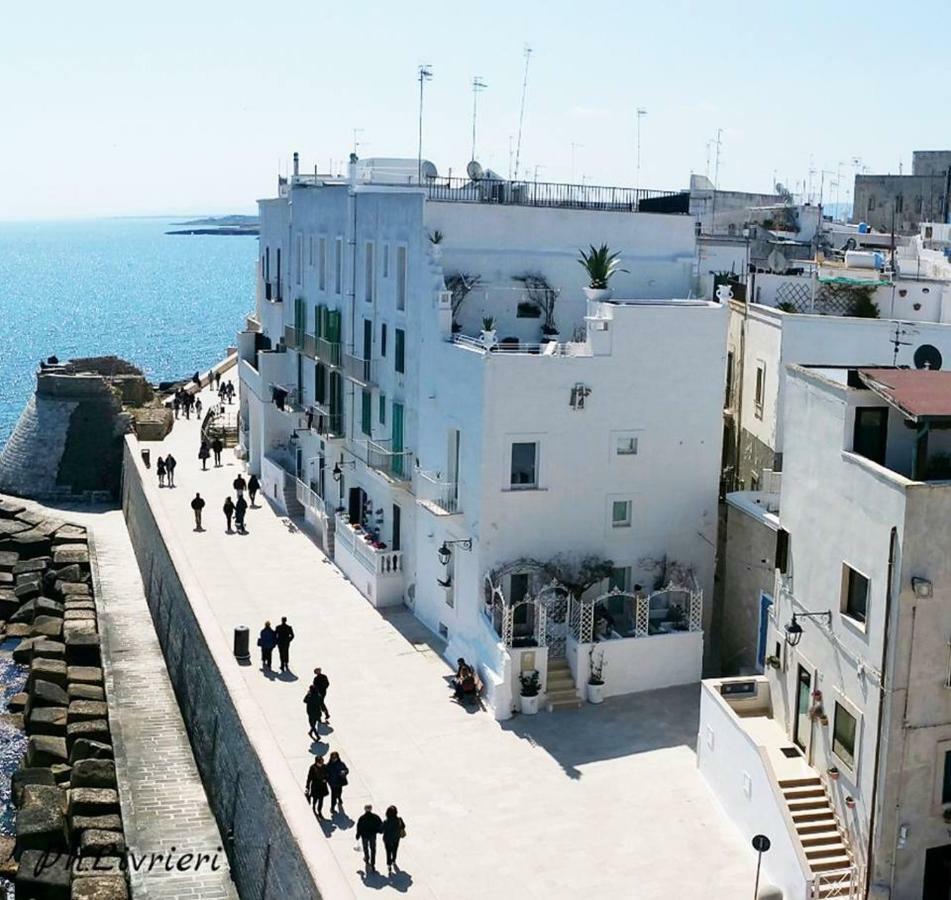 Domus Chiara Villa Monopoli Bagian luar foto